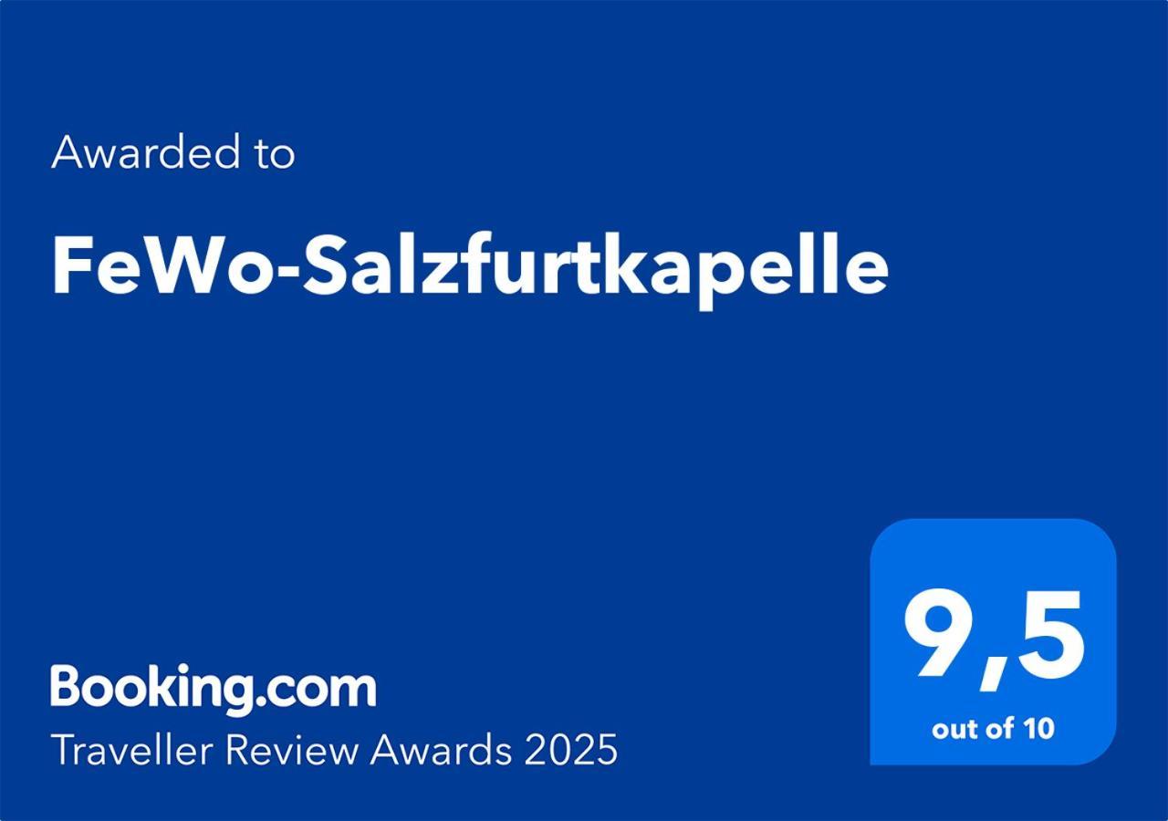 Fewo-Salzfurtkapelle Zorbig Dış mekan fotoğraf